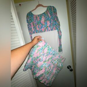 Lilly skort and top